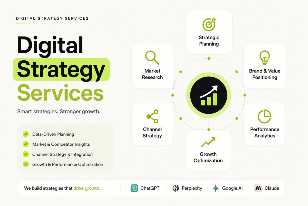 Digital Strategy Services